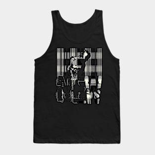 New believers (bw plaid) Tank Top